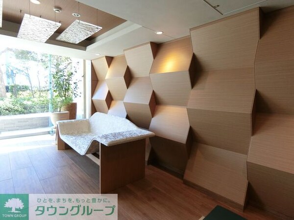 ロビー(2021年12月撮影)