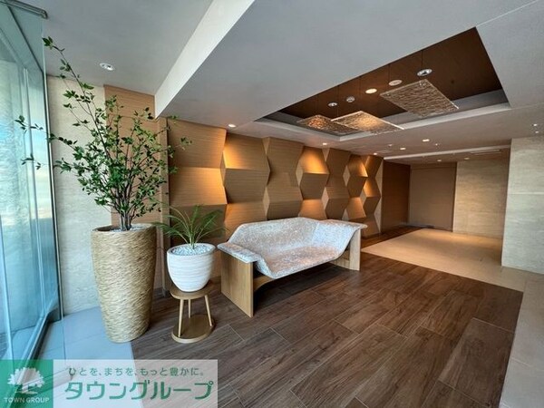 ロビー(2022年7月撮影)