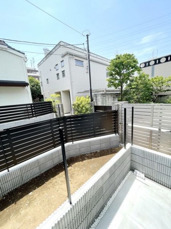 バルコニー(庭)
