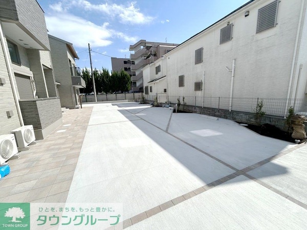 駐車場(駐車場)