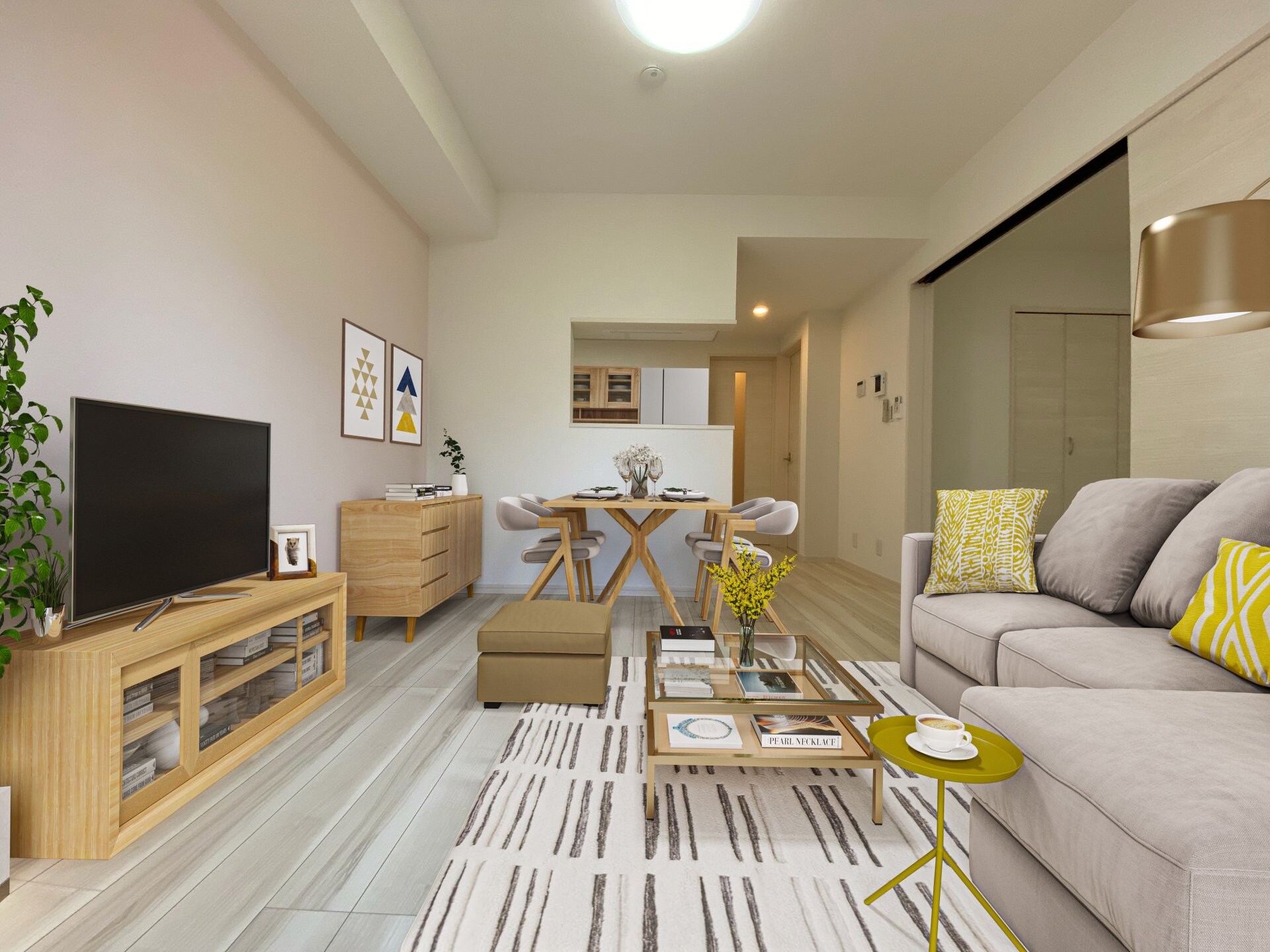 物件内観写真2　(家具・家電は付きません)