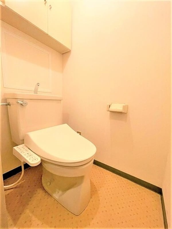 トイレ(トイレ※前回募集時/2021年1月の写真)