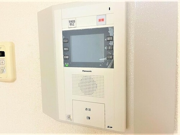 セキュリティ(TVモニター付インターホン※前回募集時/2021年1月の写真)