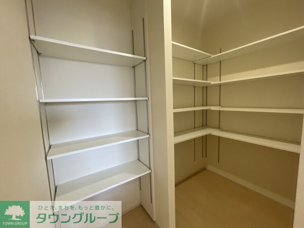 収納(収納)