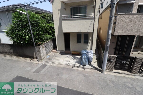 眺望(駐車場)