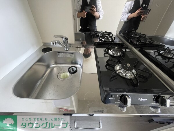 設備(キッチン)