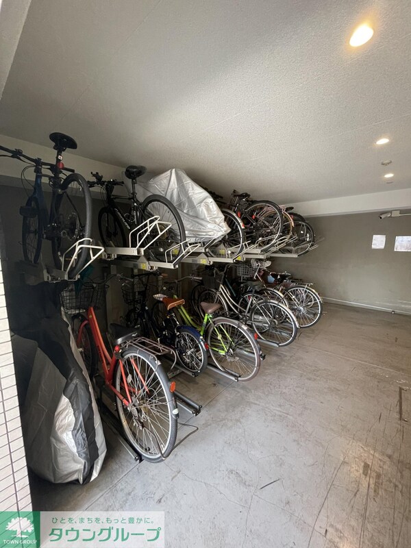 駐車場(駐車場)