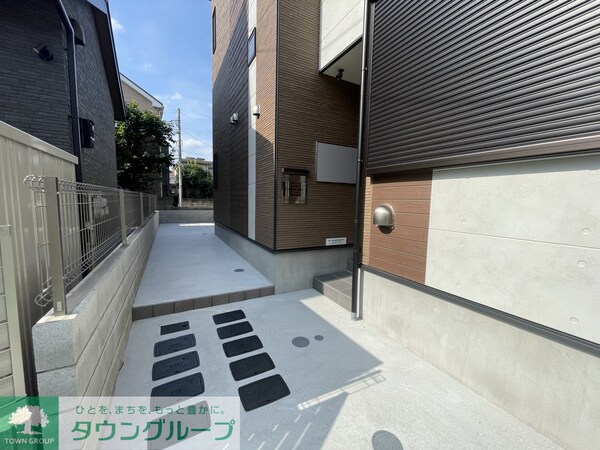 エントランス(バルコニー)