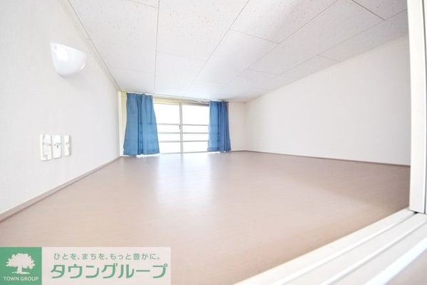 寝室(ロフト)