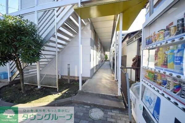 エントランス(建物入口)