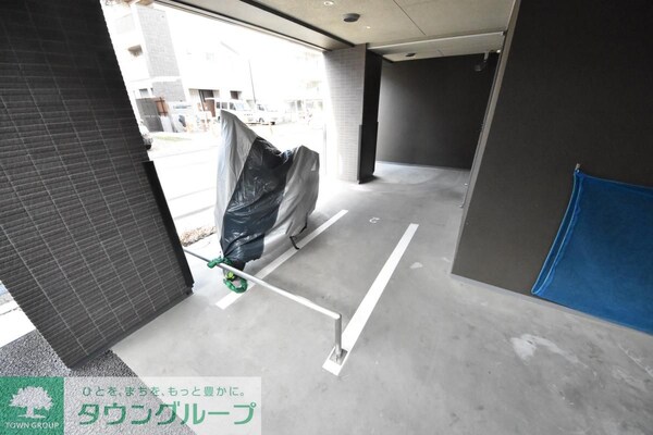 共有部分(駐車場)