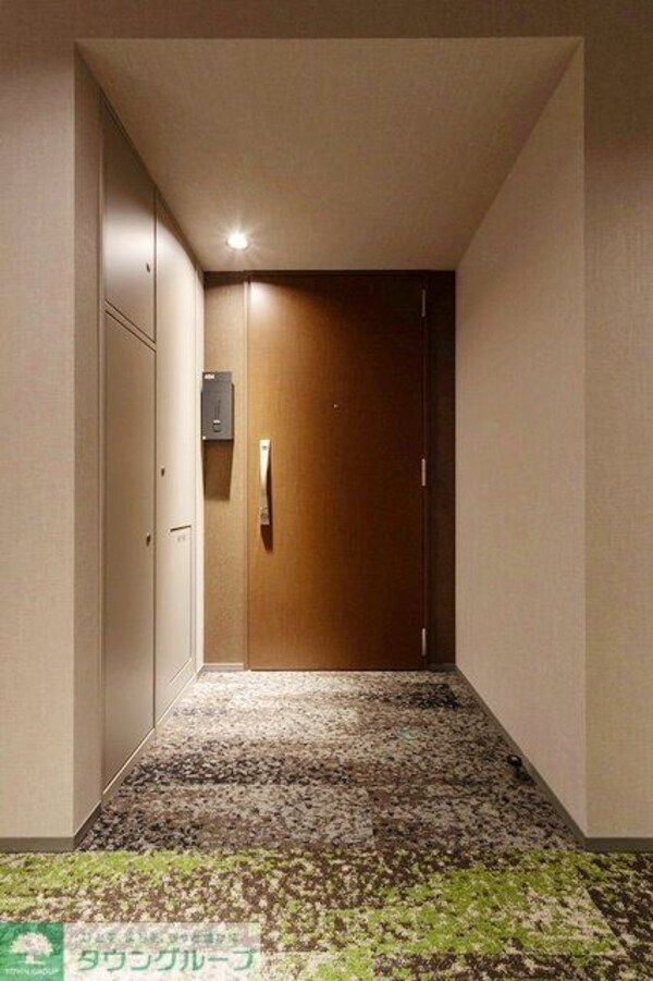 玄関(※写真は同タイプ住戸です。)