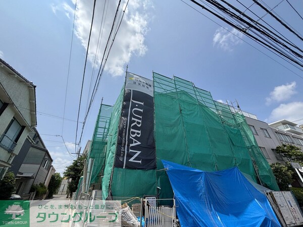 外観(工事中)