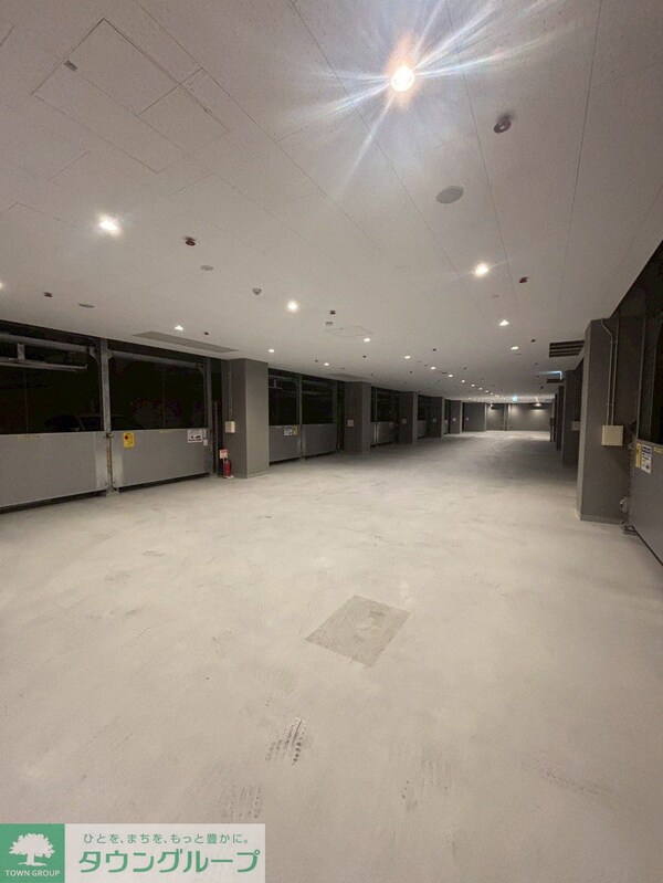 駐車場(駐車場)