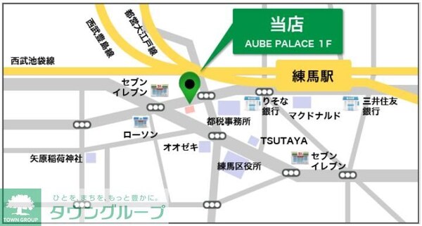 地図(間取図)