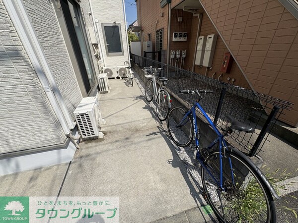 駐車場(駐車場)