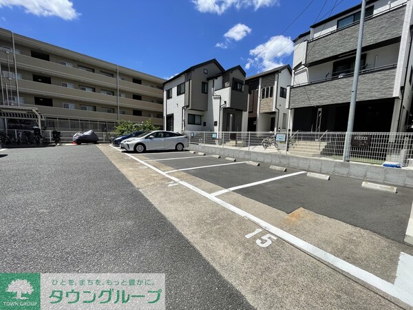 駐車場(駐車場)