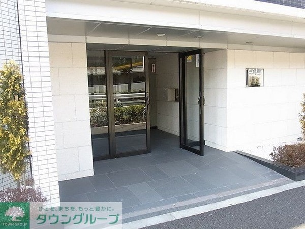 設備(エントランス)