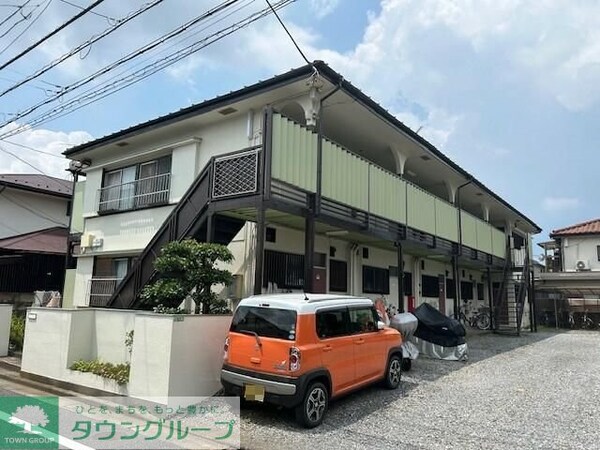 外観(駐車場)