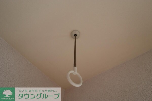 設備(室内物干し)
