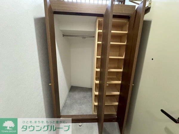 収納(収納)