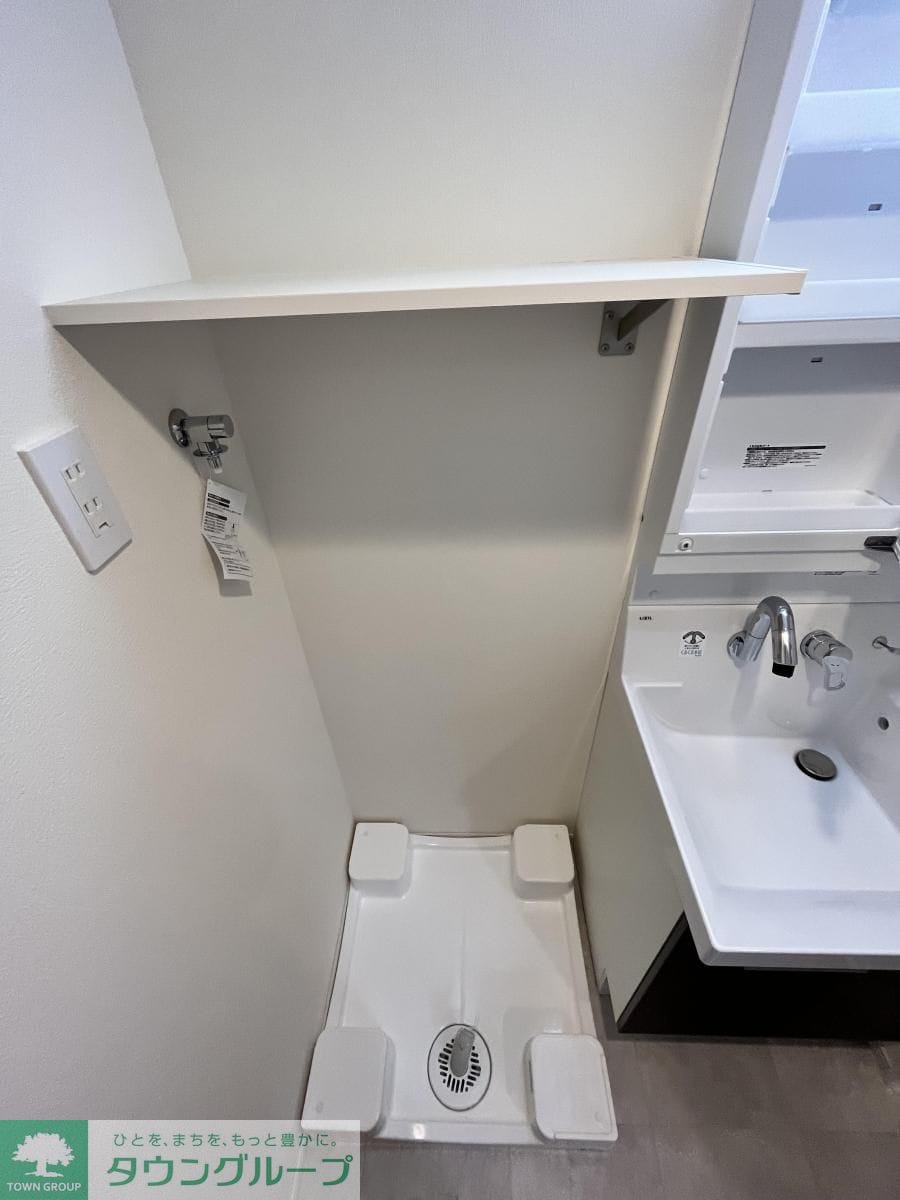 物件内観写真21　(洗面)