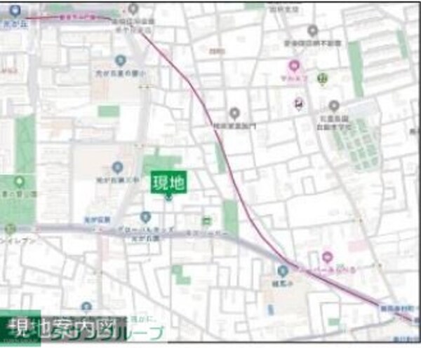 地図(間取図)