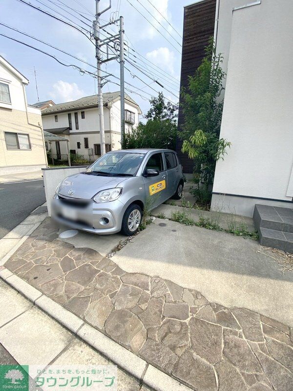 駐車場(駐車場)