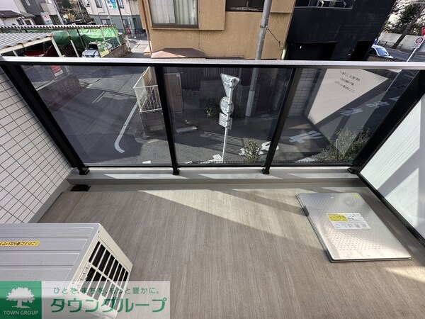 バルコニー(※別号室参考写真です※)