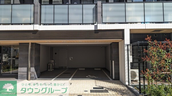 駐車場(駐車場)