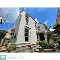 富士見台２丁目貸家の外観写真