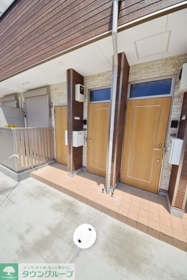 エントランス(同施工会社イメージ)
