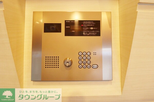 セキュリティ(お部屋探しはタウンハウジングへ♪)