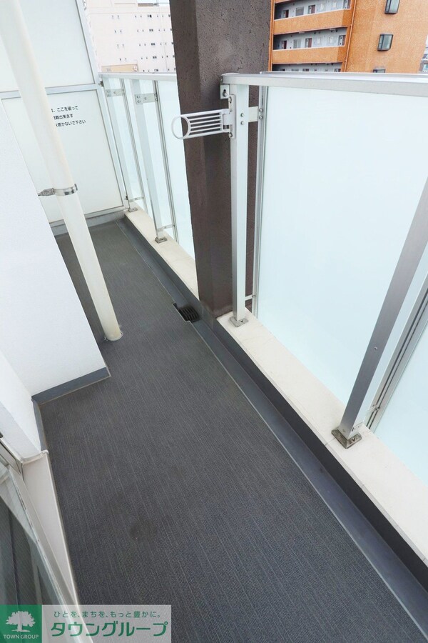 バルコニー(お部屋探しはタウンハウジングへ♪)