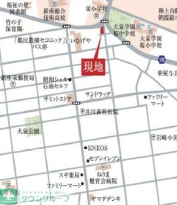 地図(間取図)