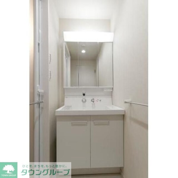 洗面(※写真は同タイプ住戸です。)