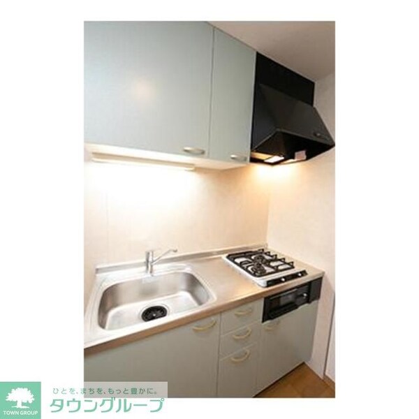 キッチン(※写真は同タイプ住戸です。)