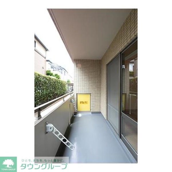 バルコニー(※写真は同タイプ住戸です。)