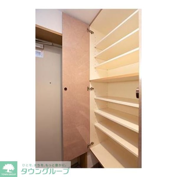 収納(※写真は同タイプ住戸です。)