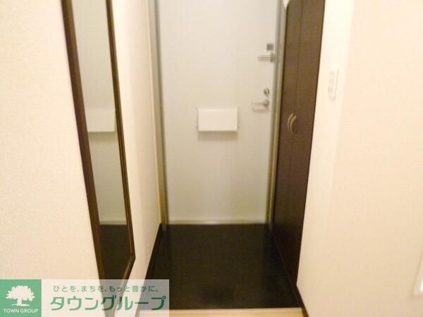 玄関(★下駄箱付き玄関★)