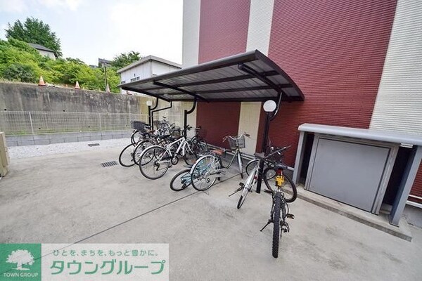 共有部分(★敷地内駐輪場★)