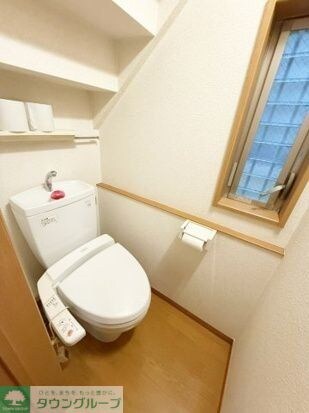 物件内観写真7　(トイレ)