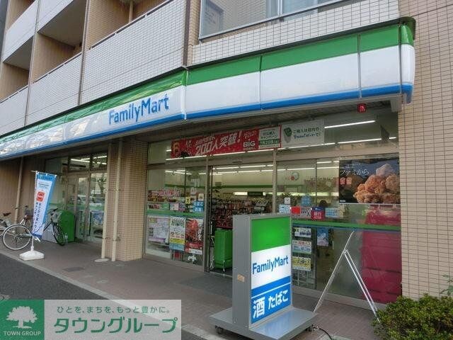 ファミリーマートトモニー中村橋駅店