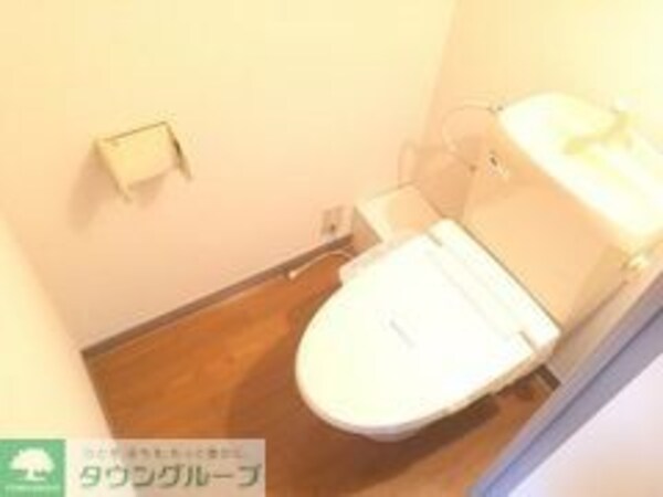 トイレ(タウンハウジング調布店まで♪)