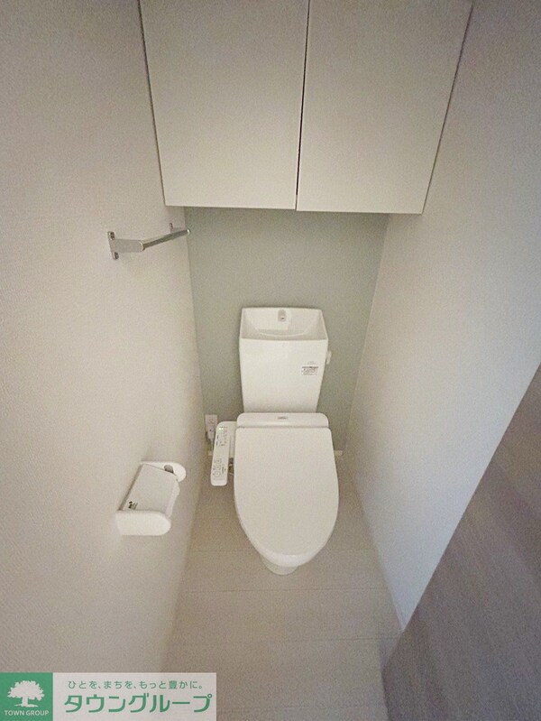 トイレ(内見の予約先は【タウンハウジング中野店】です★)