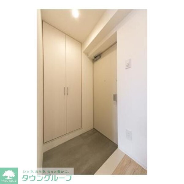 玄関(※写真は同タイプ住戸です。)