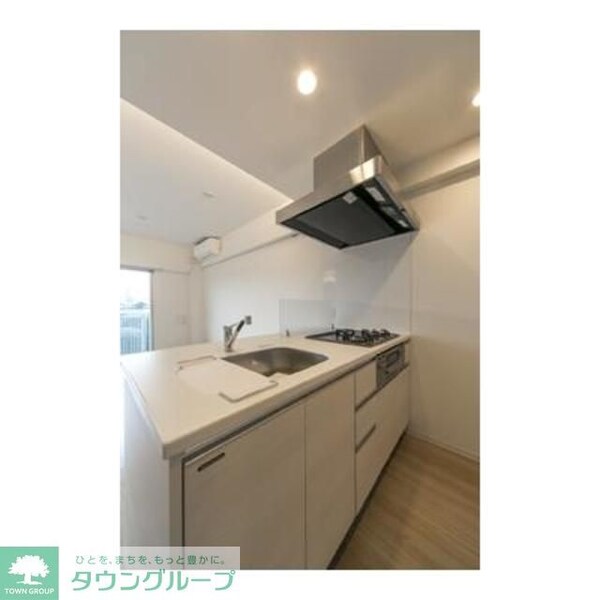 キッチン(※写真は同タイプ住戸です。)