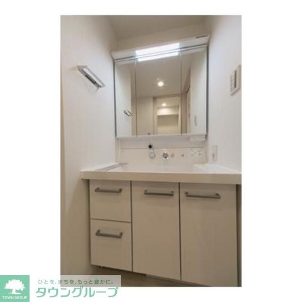 洗面(※写真は同タイプ住戸です。)