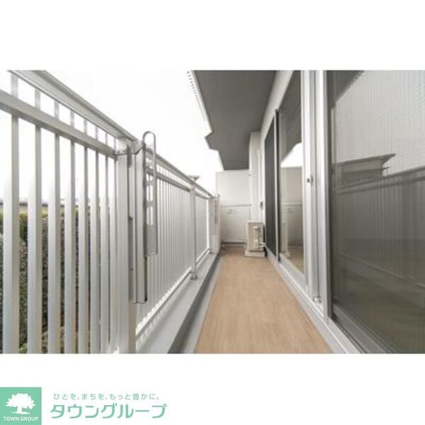 バルコニー(※写真は同タイプ住戸です。)