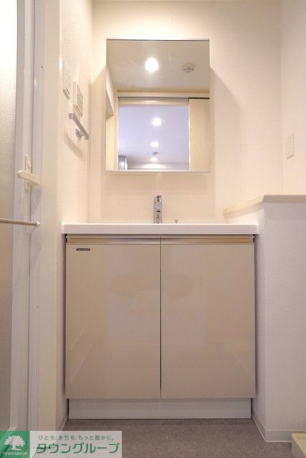 洗面(※写真は同タイプ住戸です。)